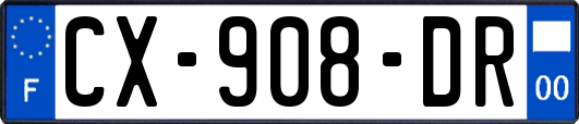 CX-908-DR