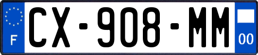 CX-908-MM