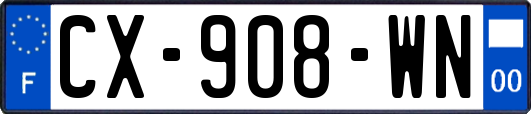 CX-908-WN