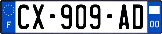 CX-909-AD