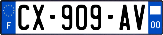 CX-909-AV