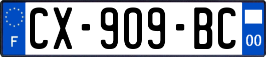 CX-909-BC