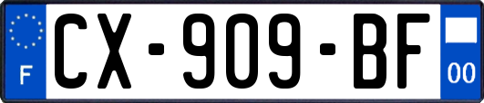 CX-909-BF