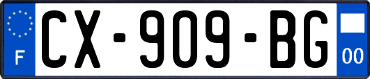 CX-909-BG