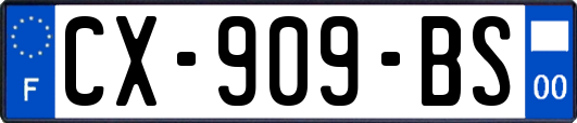 CX-909-BS