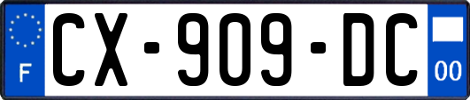 CX-909-DC
