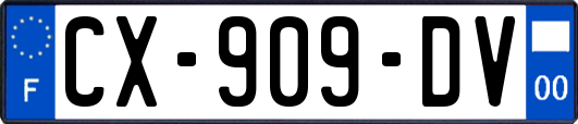 CX-909-DV