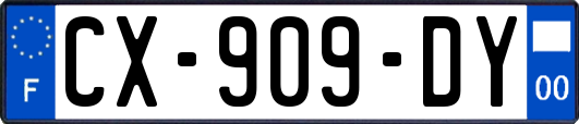 CX-909-DY