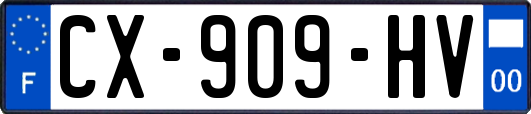 CX-909-HV