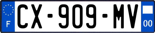 CX-909-MV