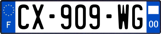 CX-909-WG