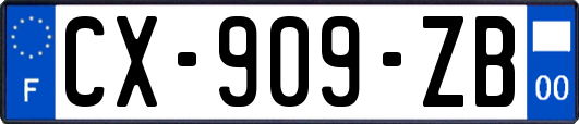 CX-909-ZB