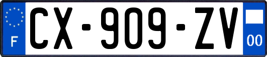 CX-909-ZV