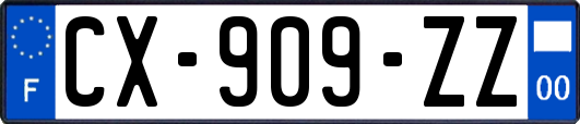 CX-909-ZZ