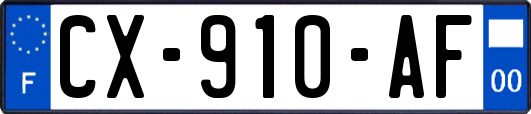 CX-910-AF