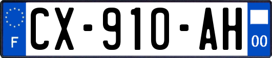 CX-910-AH