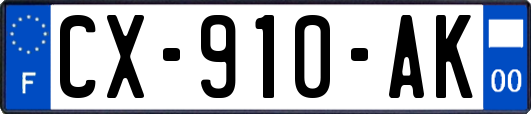 CX-910-AK