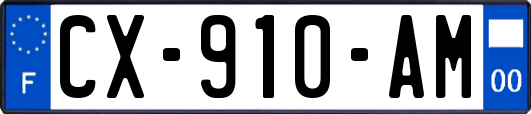 CX-910-AM