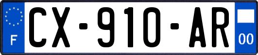 CX-910-AR