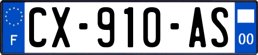 CX-910-AS