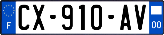 CX-910-AV