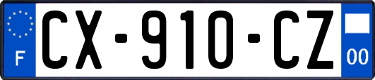 CX-910-CZ
