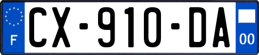 CX-910-DA