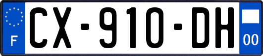 CX-910-DH