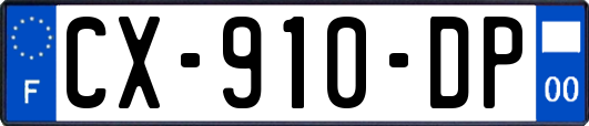 CX-910-DP