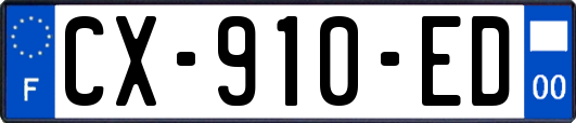 CX-910-ED