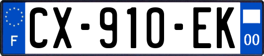 CX-910-EK