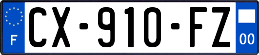 CX-910-FZ