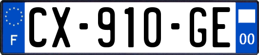 CX-910-GE