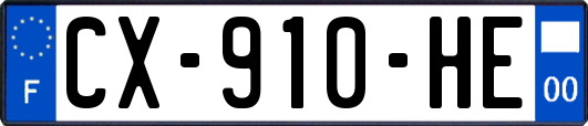 CX-910-HE