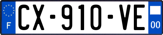 CX-910-VE