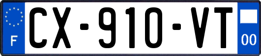 CX-910-VT