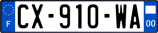 CX-910-WA