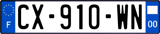 CX-910-WN