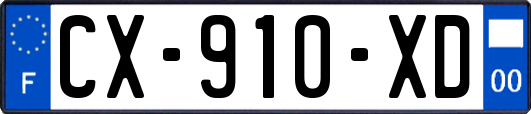 CX-910-XD