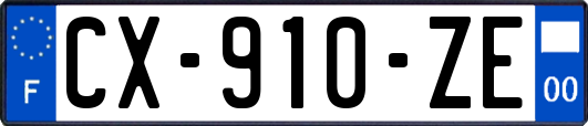 CX-910-ZE