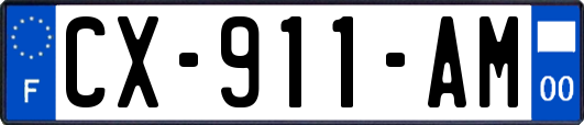 CX-911-AM