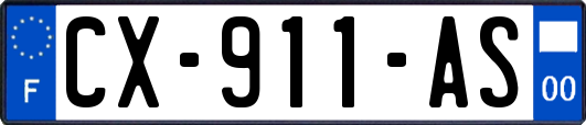 CX-911-AS