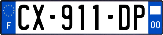 CX-911-DP