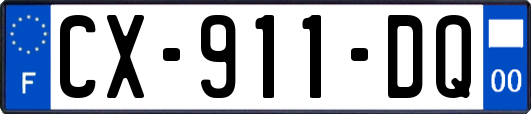 CX-911-DQ