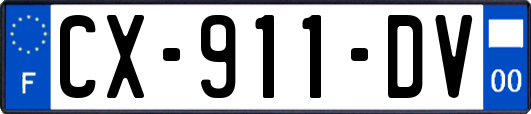 CX-911-DV