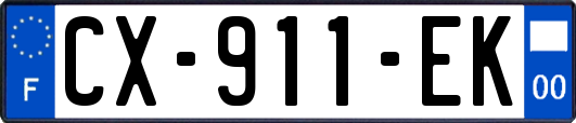 CX-911-EK