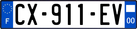 CX-911-EV