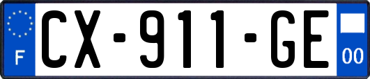 CX-911-GE