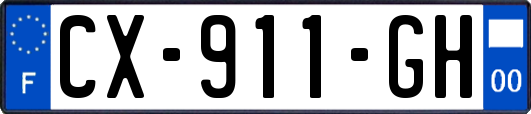 CX-911-GH