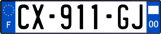 CX-911-GJ